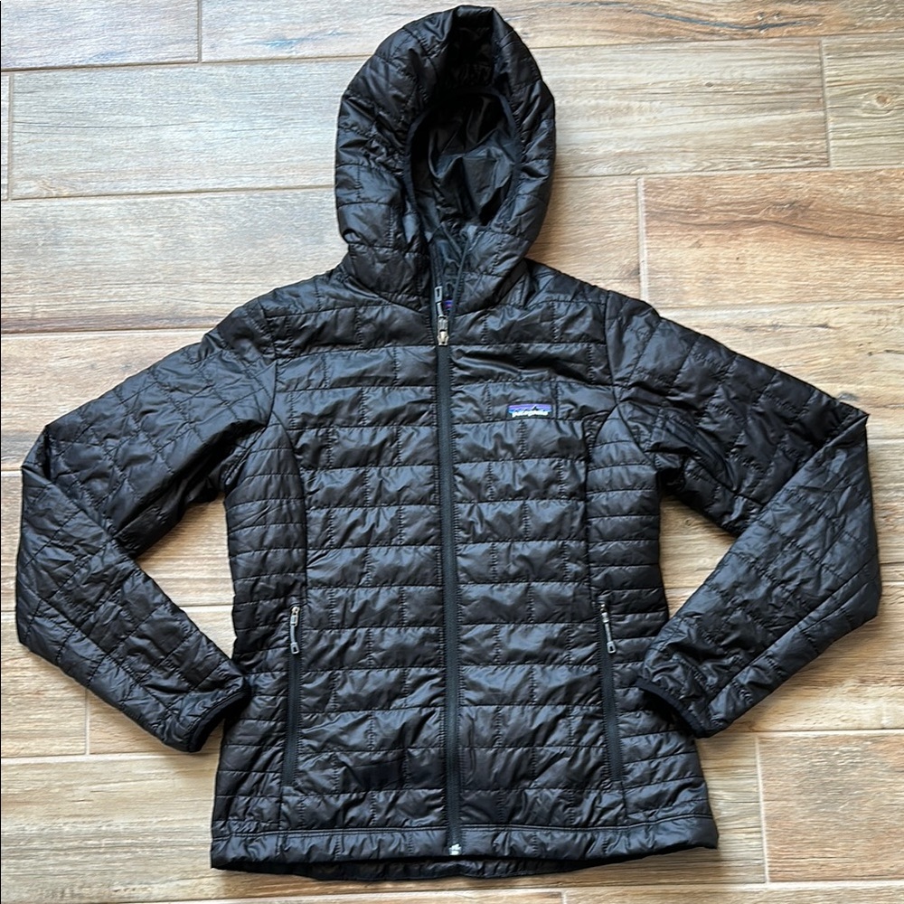 Patagonia Black Puffer Jacket